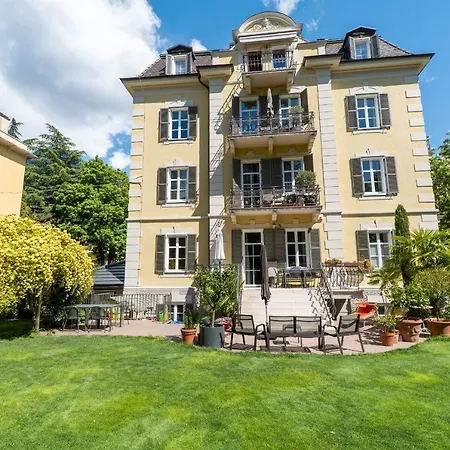 Villa Stubai - Penthouse In The Heart Of Merano Extérieur photo