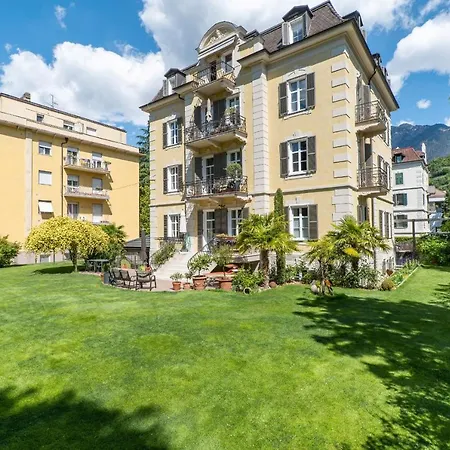 Villa Stubai - Penthouse In The Heart Of Merano Extérieur photo